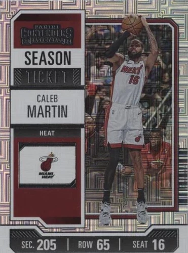 2023-24 Panini Contenders - Caleb Martin #94