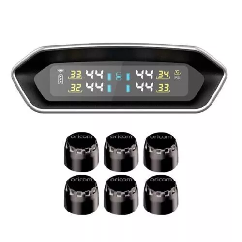 Oricom TPS10-6E Real Time Tyre Pressure Monitoring System Inc 6 External caps - Picture 2 of 2