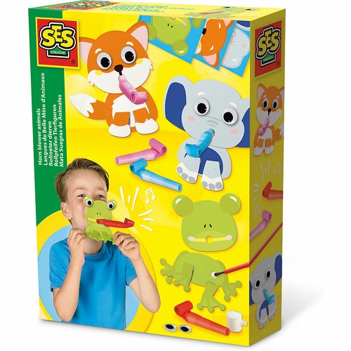 SES Creative 14018 Partytröten Tierfiguren NEUHEIT 2020 OVP ~ - 第 1/3 張圖片