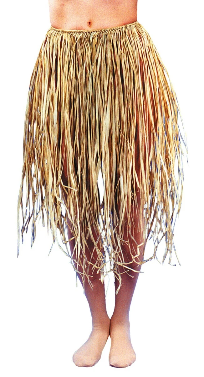 GRASS SKIRT RAFIA COSTUME ACCESSORY