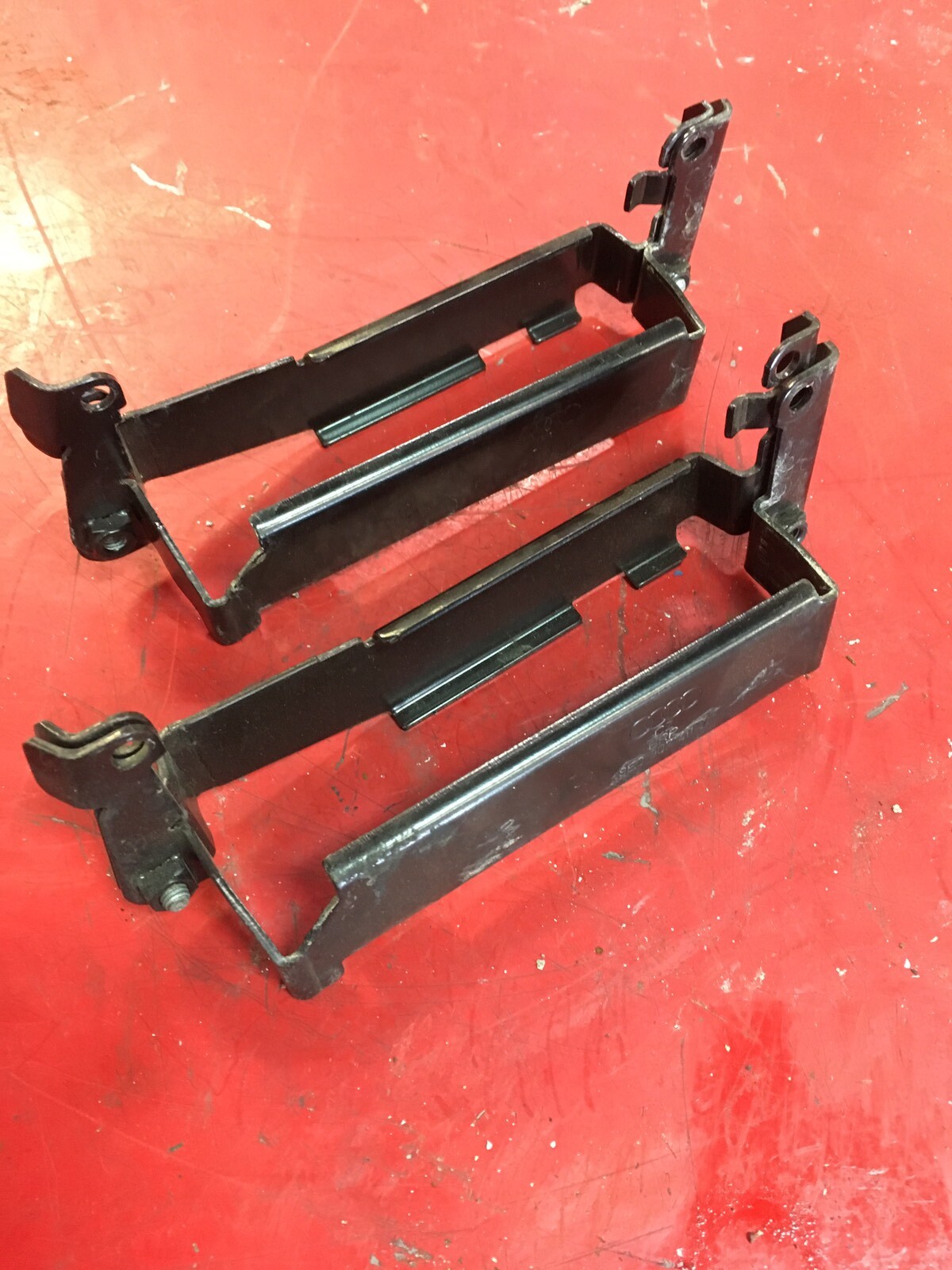 Audi R8 Ecu Dme Antitamper Cage Brakets