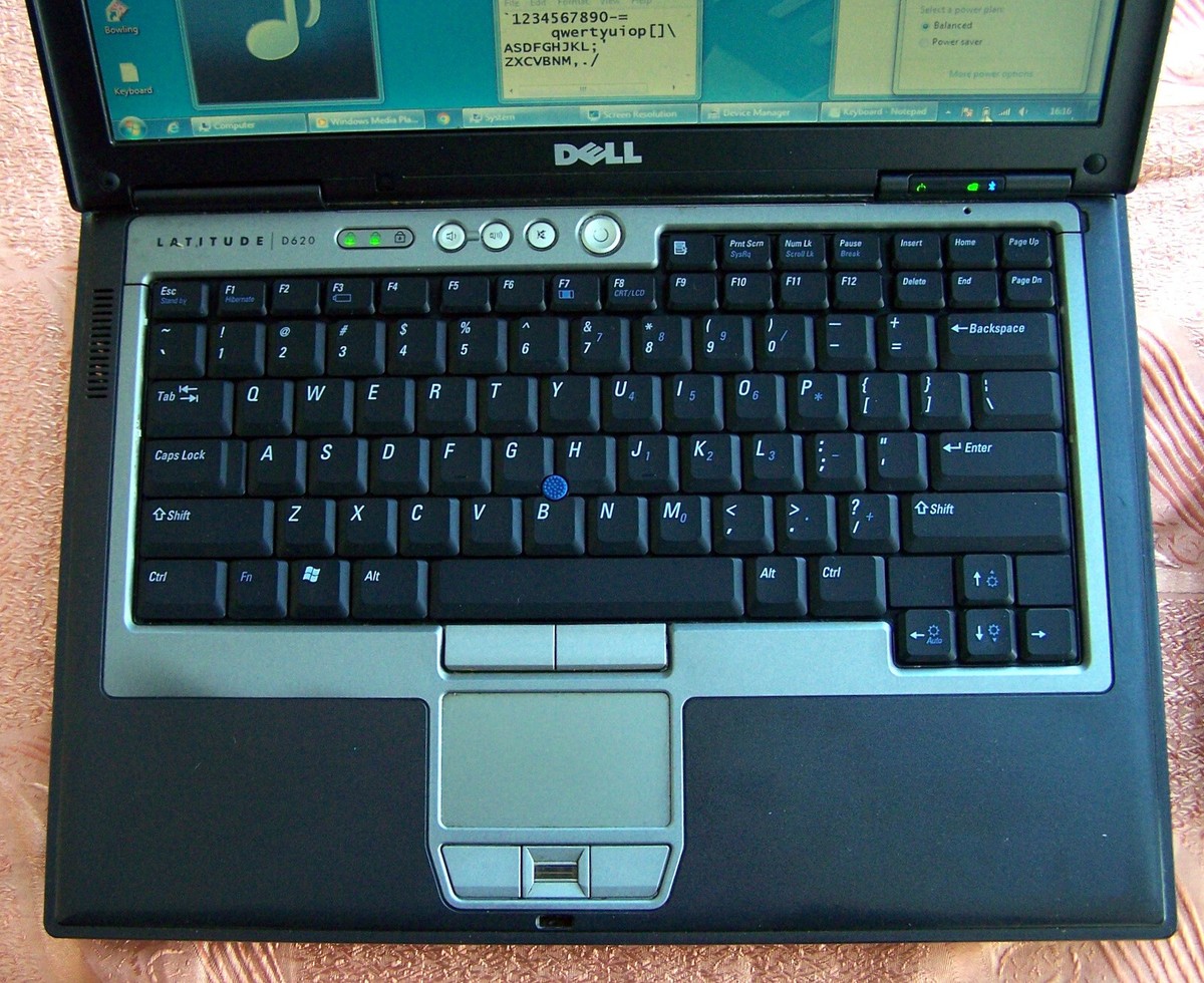 Dell Latitude D620 Intel Core Duo 1.83GHZ, 4GB, 250GB, WiFi Serial