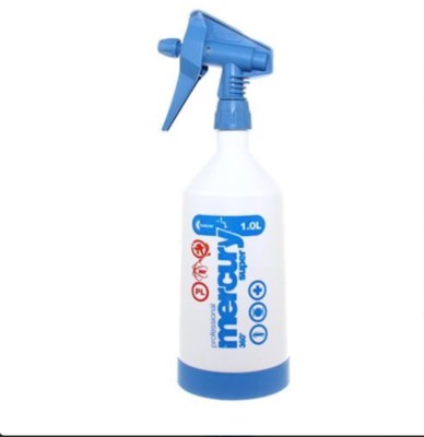 New Kwazar Mercury Pro+ 1 Liter Spray Bottle (Blue) 100% Authentic