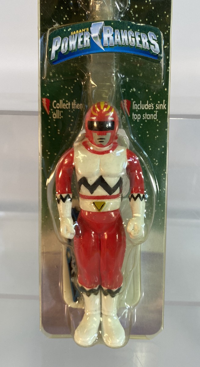 【希少】POWER RANGERS Lost GALAXY 2点 VTG 1999 Power Rangers Lost Galaxy Squeezable Light With