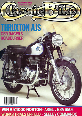 BSA Golden Flash 650ccc Ariel Huntmaster FH 1961 650cc AJS 31CSR Seeley Commando