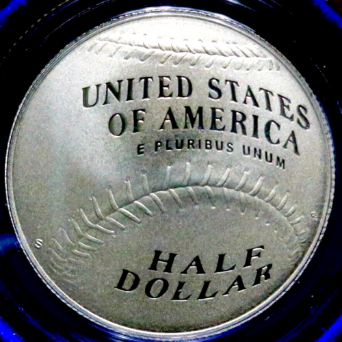 2014 W America's First Curved Coins 3-Coin Set Baseball Proof Gold Silver RC738 - Picture 8 of 19
