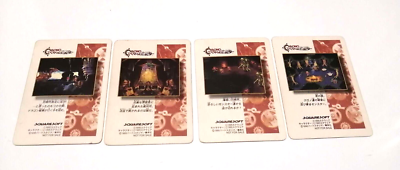 Chrono Trigger SFC Prism Card Pre-order Benefit Nintendo Super