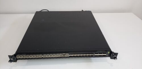 Dell EMC S4048-ON 48x 10GbE SFP + 6x QSFP + Podwójny zasilacz Wentylator odwrotnego przepływu - Zdjęcie 1 z 14