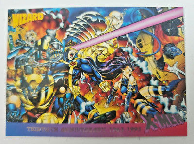 Wizard Thirtieth Anniversary 1963-1993 X-Men Turn Thirty Promo