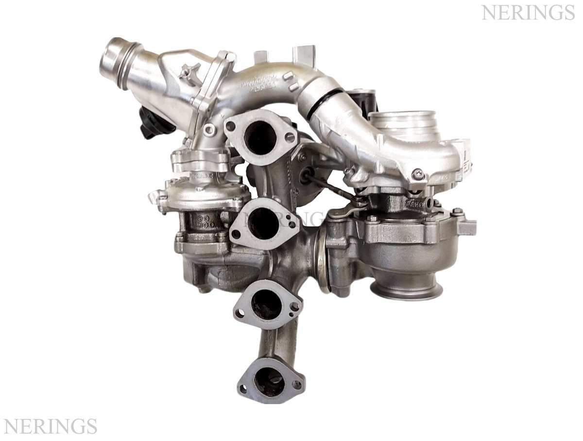 Twin Turbolader BMW X1 X2 2.0 D 110 Kw 2018- 8591188 16319700013  