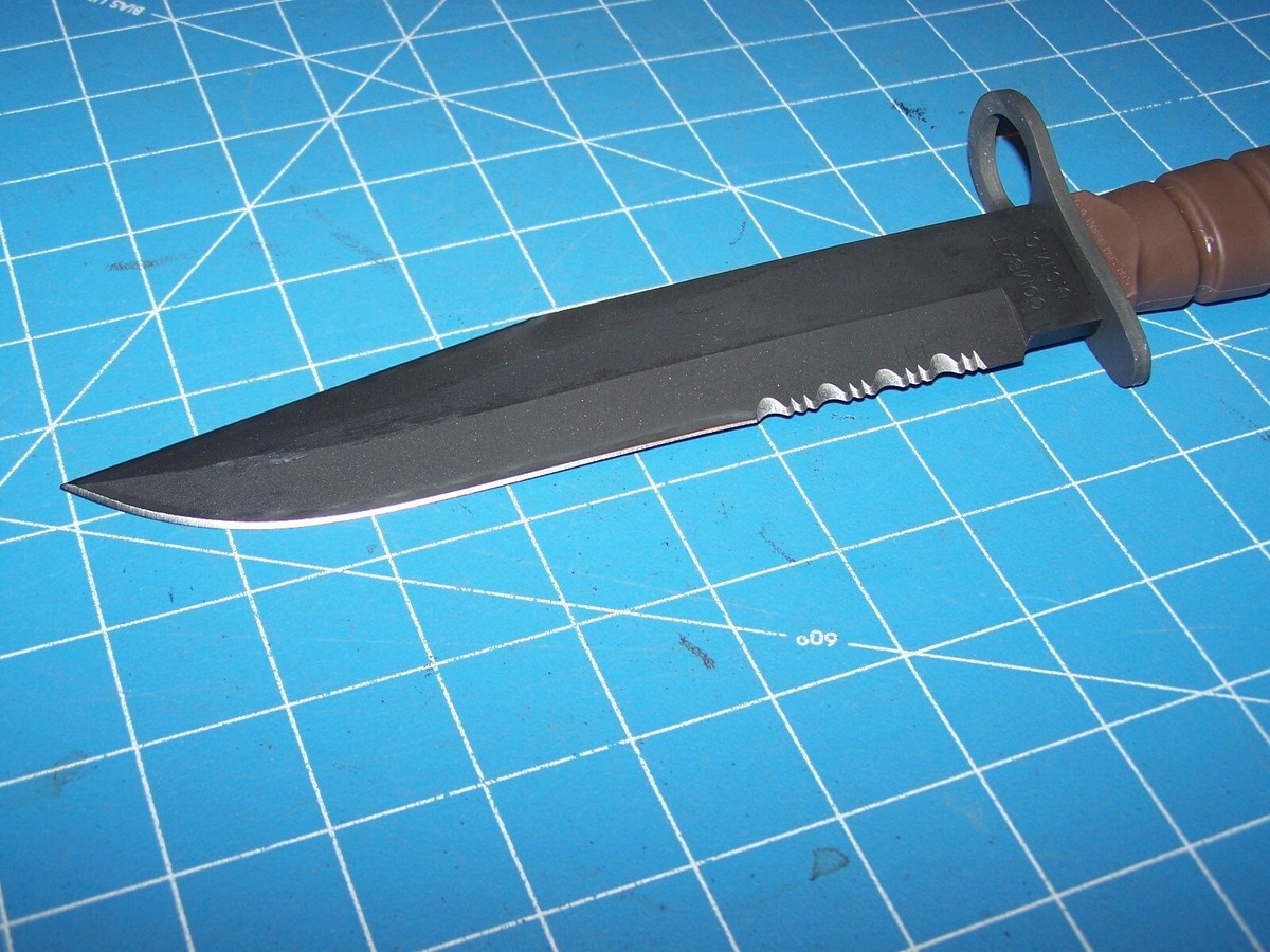 USMC Ontario Knife Company OKC 3S Bayonet Combat Knife USMC Ontario Knife Company OKC 3S Bayonet Combat Knife