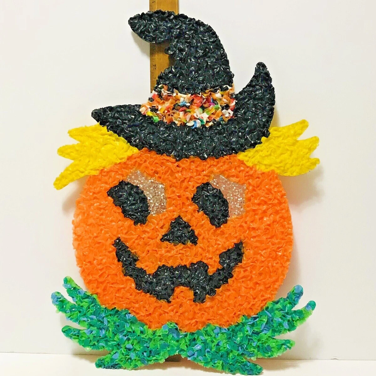 Plastic halloween sales decorations