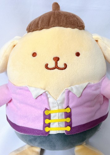 PomPomPurin Fall Reading BIG Plush + Yuri on Ice Viktor Plush + Halloween Ghost - Picture 12 of 24