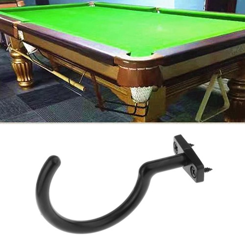 Kit 6 Pièces Billard Kit 6 Supports Poches Billard Métal - Fixation Filets Angle Et Central Snooker Tennis