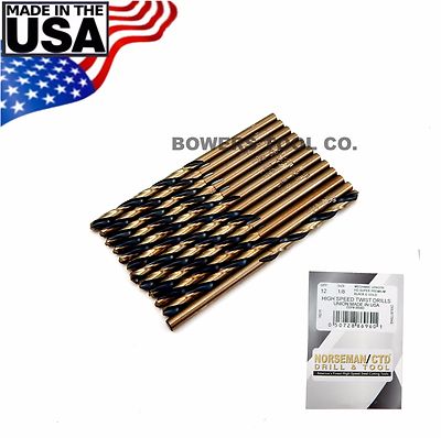 Norsean 22903 29-Piece 1/16 In. - 1/2 In. Hi-olybdenu Steel Drill Bits & Norsean 44170 29 - Foto 10