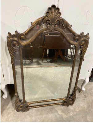 UTTERMOST  Large Baroque Scroll Accent Mirror 