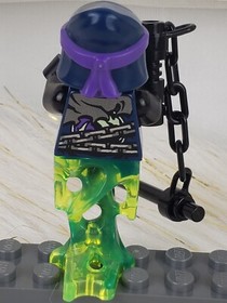 LEGO NINJAGO Chain Master Wrayth Minifigure