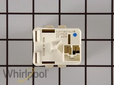 New Genuine OEM Whirlpool Refrigerator Compressor Start Relay WP2225929