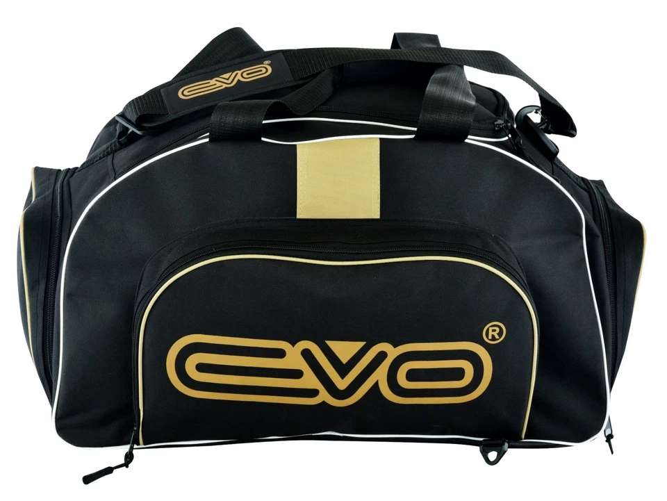 EVO Sports Kit Bag Backpack Holdall Duffle Travel Shoulder Gym Gear Fitness UFC - Image 4 of 4