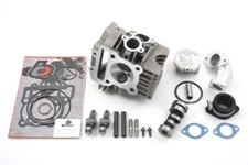 KAWASAKI KLX110 KLX110L V2 Race Head Cam HI-Comp 143cc Piston Intake Upgrade kit