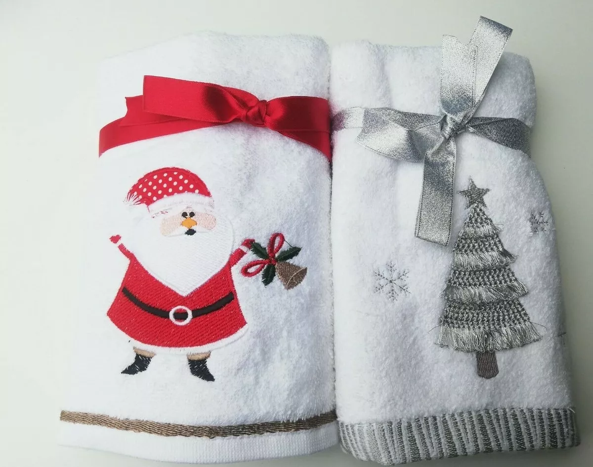 Christmas hand towels sale