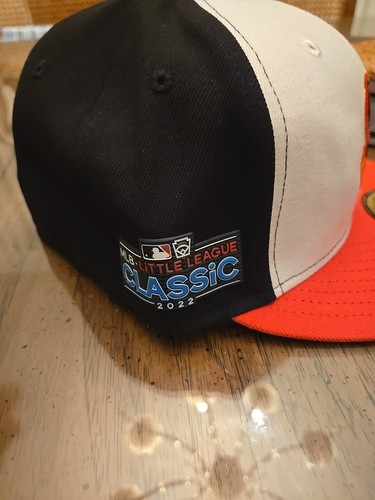 Baltimore Orioles New Era Fitted Hat,MLB 2022 Little League Classic On-Field... - Picture 4 of 16
