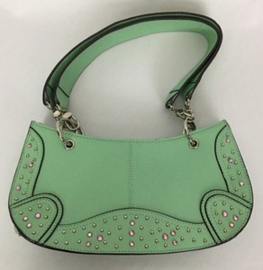 small green purse