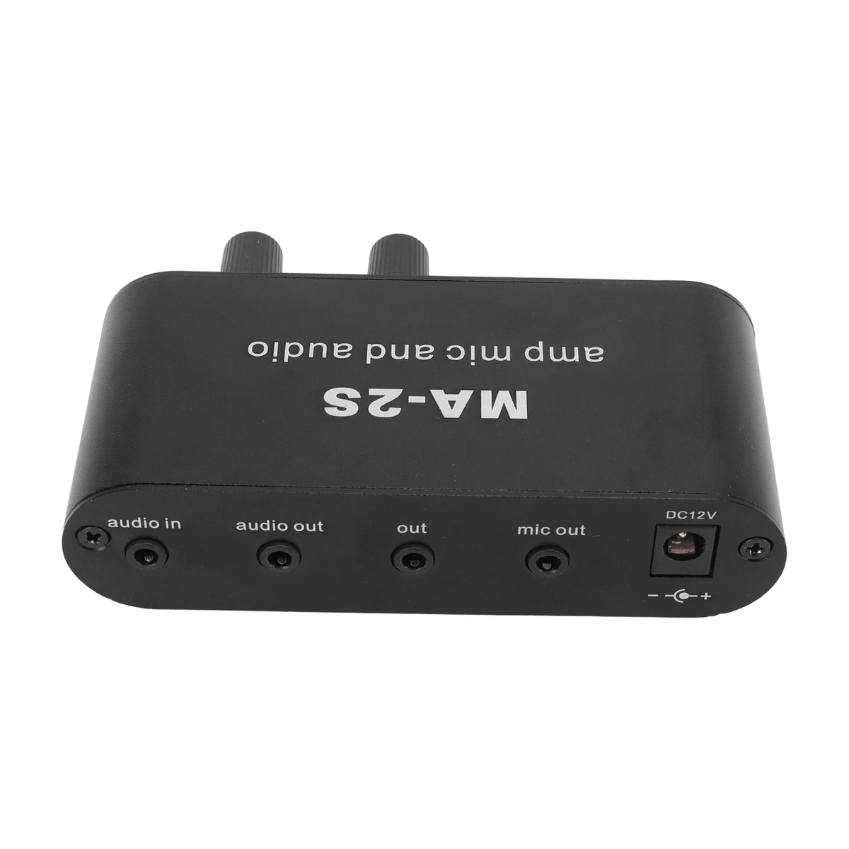 Small Stereo Preamplifier 3 Output Ports Headphone Amplifier For