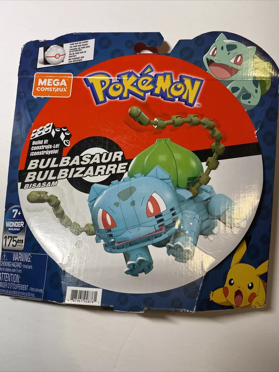  MEGA Pokémon Action Figure Building Toys, Bulbasaur