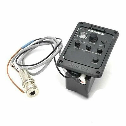 101 Onboard Preamps Guitar EQ Tuner Piezo Pickup Equalizer  - Picture 2 of 4