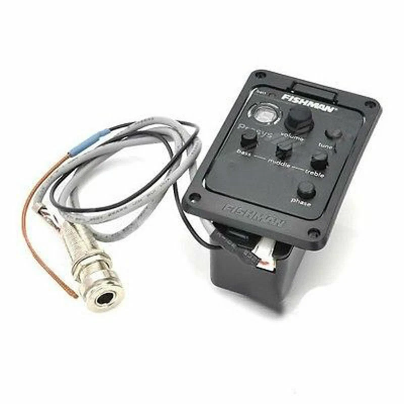 101 Onboard Preamps Guitar EQ Tuner Piezo Pickup Equalizer - Image 2 of 4