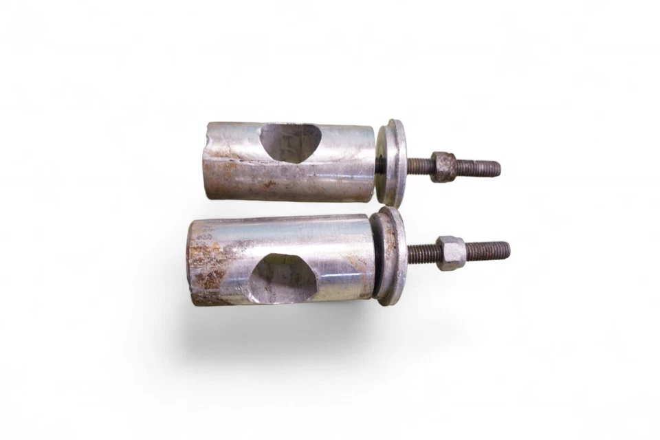 1974 Ducati 750 GT 750GT DM750 Super Sport Bevel DM Desmo wheel adjusters - Imagem 4 de 4