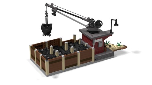 PDF-Anleitungen Besandungsturm, Bekohlungsanlage MOC Unikat aus LEGO©-Steinen - Bild 26 von 45