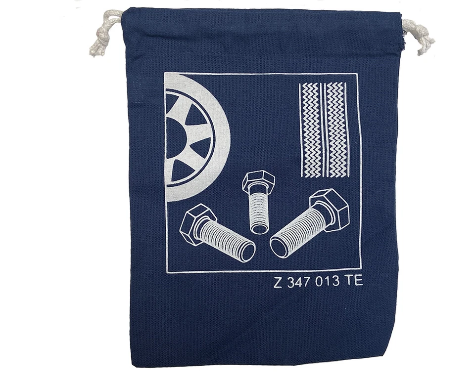 VOLKSWAGEN Radbolzensack Tüte für Radbolzen Radschrauben Sack