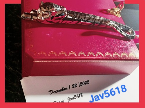 CARTIER TIGER FOUNTAIN PEN PRESTIGE EXCEPTIONAL ART L.E 100 💎💎RAREST,NEW,卡地亞虎年 - Picture 2 of 22