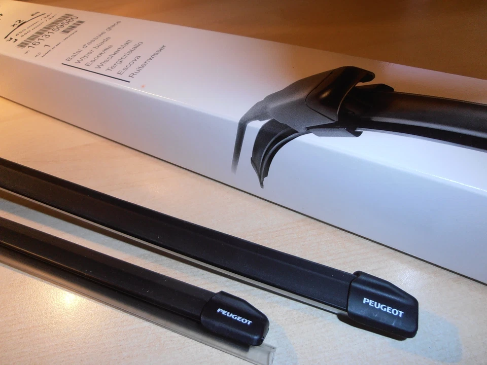  GENUINE Peugeot Partner+Tepee 2008 -19 Flat Wiper Blades 5SET Trade/Fleet Offer - Image 2 of 4