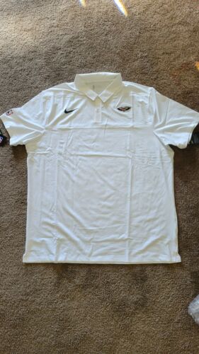 New Orleans Pelicans Nike Dri Fit Mens Polo Shirt Size XXL (940843-100) - Picture 1 of 12