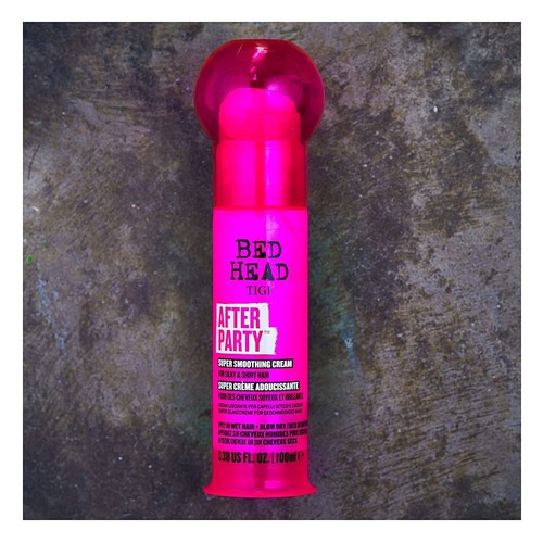 Tigi Bed Head After Party AFTER PARTY SMOOTHING CREAM FOR SILKY SHINY HAIR 3.4 O - Picture 9 of 9