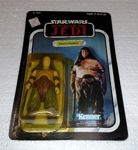 VINTAGE STAR WARS RANCOR KEEPER RETURN OF THE JEDI ROTJ KENNER 1983 BRAND NEW | eBay