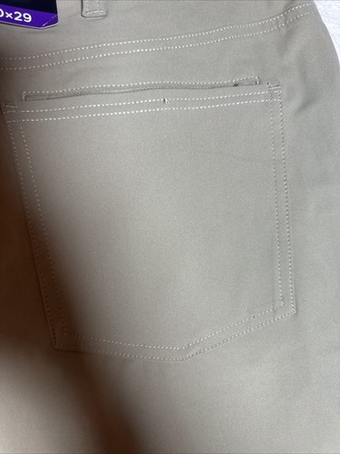 Kirkland Signature Men’s Commuter Pants Tan Size 40 x 29 - Picture 7 of 8