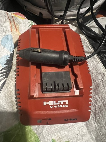Chargeur Hilti C 4/12-50 D'occasion - 36V, Fonctionnel