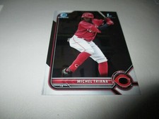 Michel Triana 2022 1st Bowman Chrome RC #BCP-75