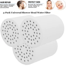 3Pack,Shower Filter 20Stages Cartridges,Universal Shower Head Filter Replacement