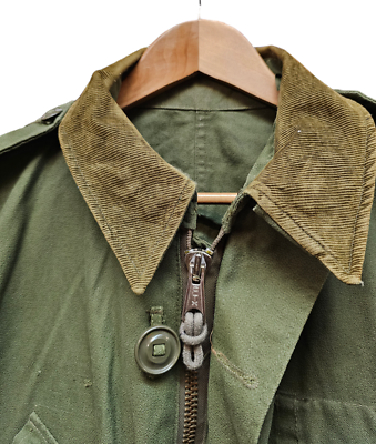 Vintage Retro 1984 Canadian Army OG 107 GS MKII Parka Jacket Size