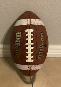 WILSON TDJ OFF BIN AMERICAN FOOTBALL INFLATED READY TO USE SIZE9 SENIOR
