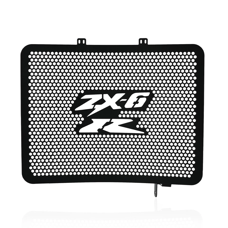 For Kawasaki Ninja ZX-6R 636 Radiator Guard Protector Ninja ZX-6RR ZX6R ZX 6R - Image 4 of 4