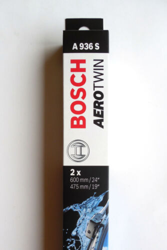 Bosch Wischerblatt A936S Aerotwin 600/475 mm Paar 3397118936 - Bild 1 von 5