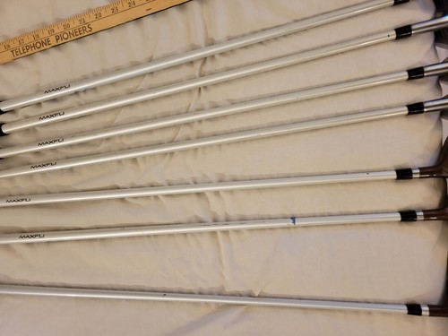 🔥🔥🔥 MAXFLI REVOLUTION GOLF CLUBS 1 HL Driver & 4i & 5i Hybrids --- 6-9 Irons - Picture 7 of 19