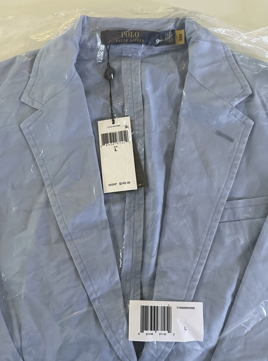 NWT - Polo Ralph Lauren Men's Polo Unconstructed Chino Suit NWT - Polo Ralph Lauren Men's Polo Unconstructed Chino Suit