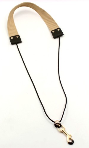 Eastern Music Adjustable Fabric saxophone neck strap for soprano/alto/tenor/bari - Picture 15 of 24